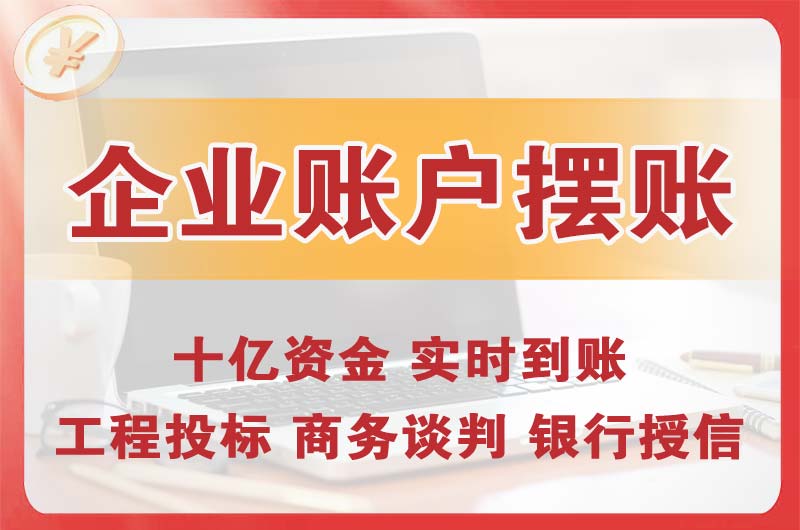 遂溪企业账户摆账